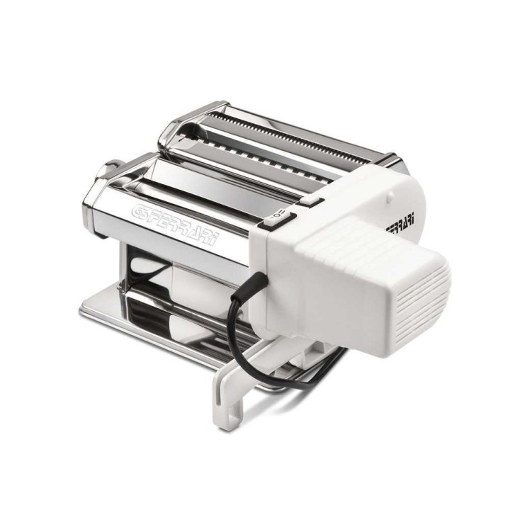 G3 FERRARI Sfogliamia tuorepastakone, 90 W, 230 V, ruostumaton teräs