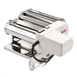 Girmi Pasta Machine pastakone 90 W sähköinen ja manuaalinen ruostumaton teräs