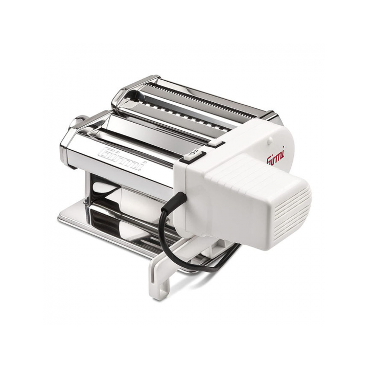 Girmi Pasta Machine pastakone 90 W sähköinen ja manuaalinen ruostumaton teräs
