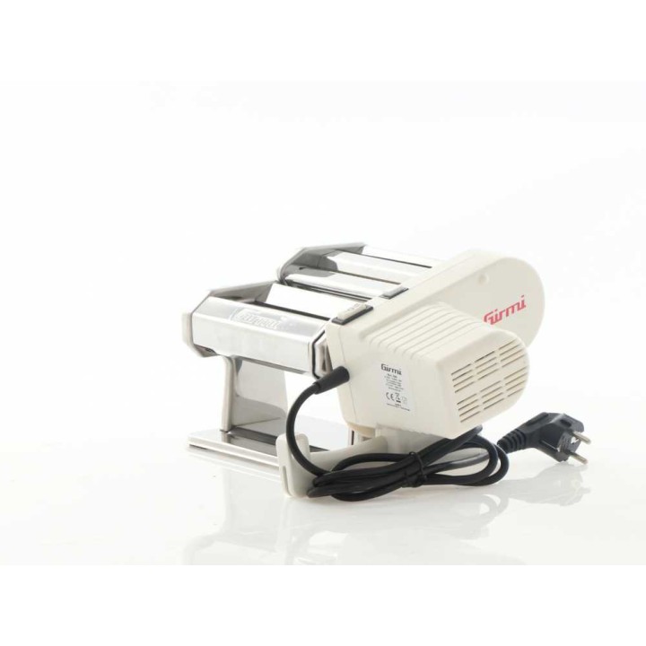 Girmi Pasta Machine pastakone, 90 W, sähköinen ja manuaalinen, ruostumaton teräs