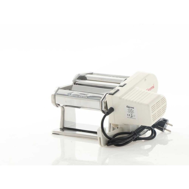 Girmi Pasta Machine pastakone, 90 W, sähköinen ja manuaalinen, ruostumaton teräs