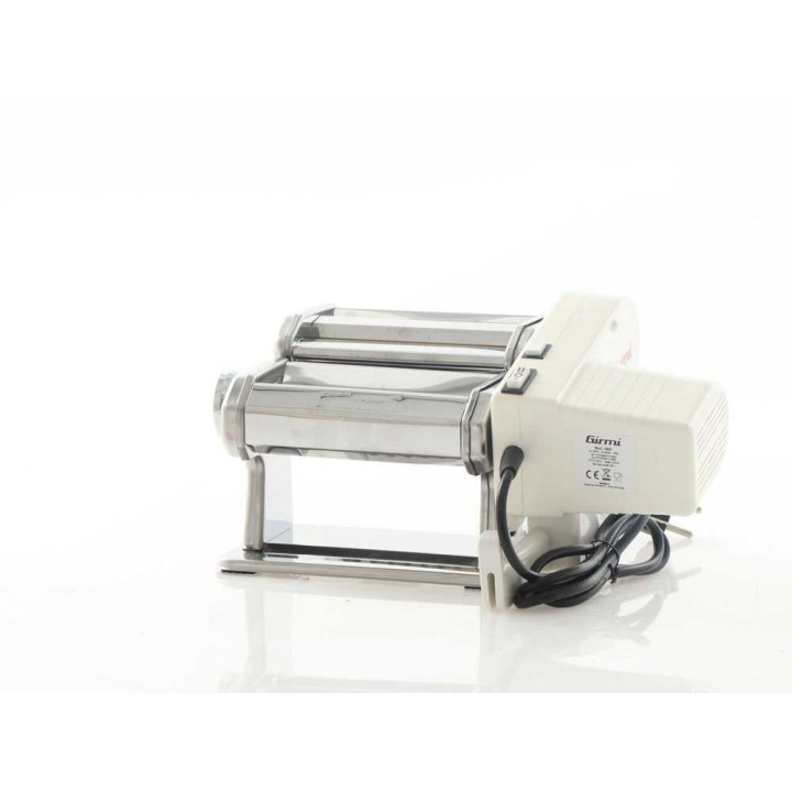 Girmi Pasta Machine pastakone, 90 W, sähköinen ja manuaalinen, ruostumaton teräs