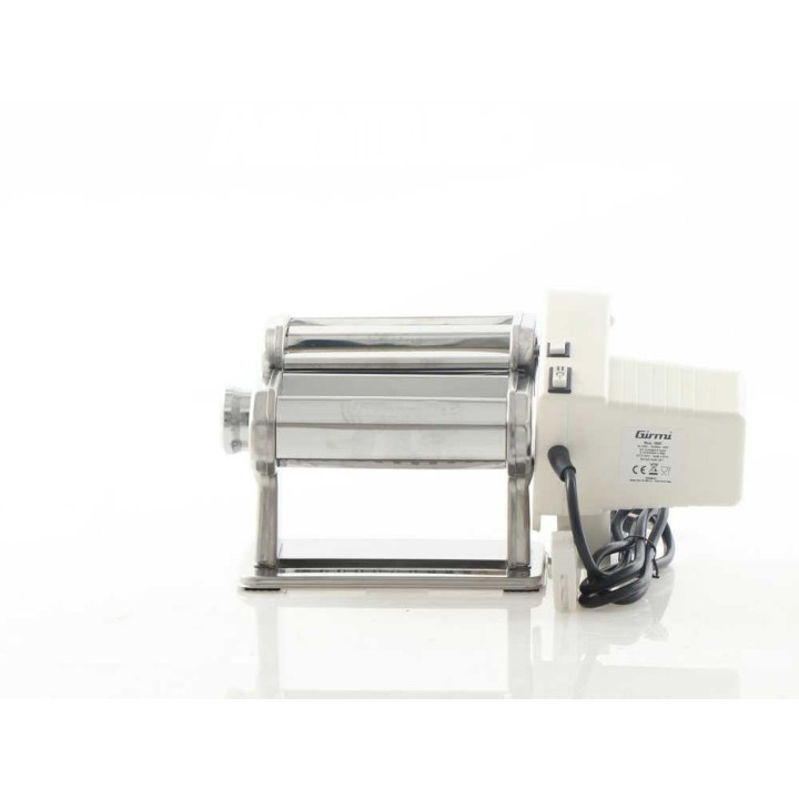 Girmi Pasta Machine pastakone, 90 W, sähköinen ja manuaalinen, ruostumaton teräs