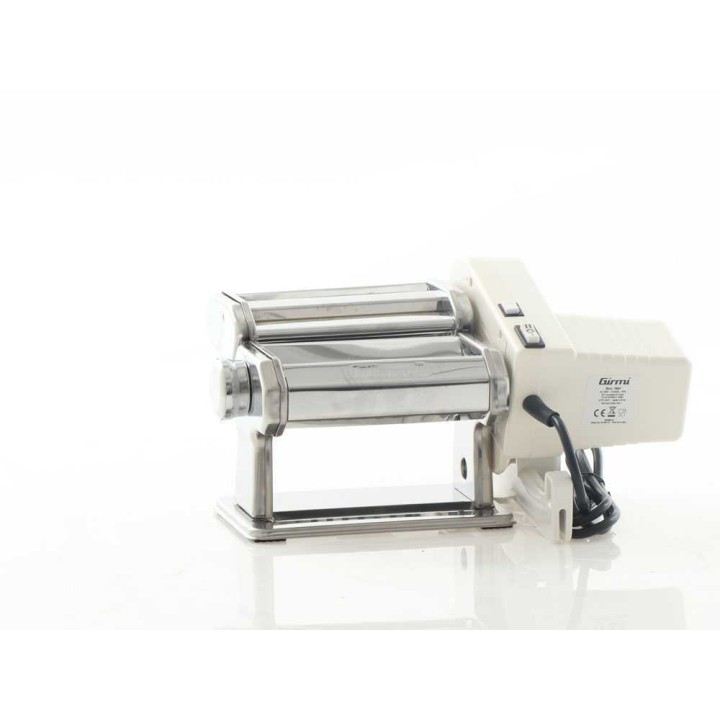 Girmi Pasta Machine pastakone, 90 W, sähköinen ja manuaalinen, ruostumaton teräs