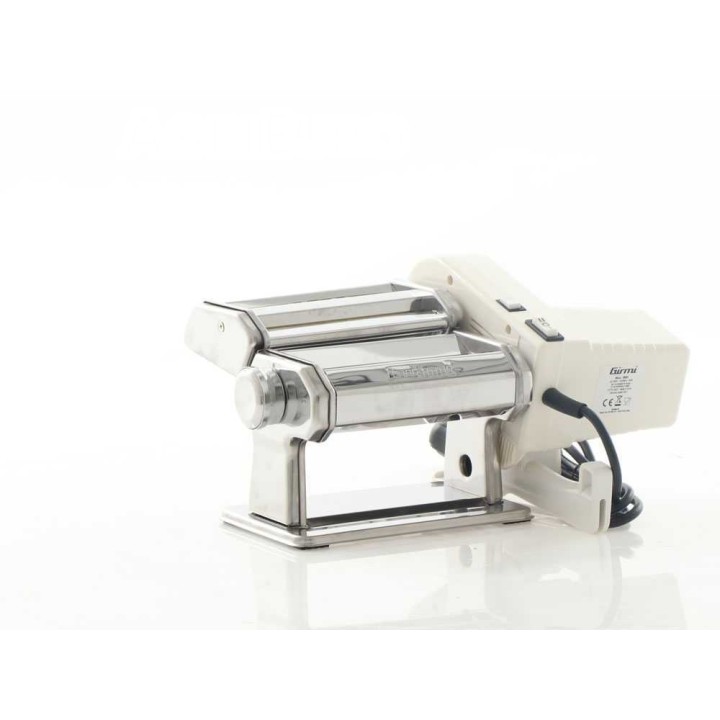 Girmi Pasta Machine pastakone, 90 W, sähköinen ja manuaalinen, ruostumaton teräs