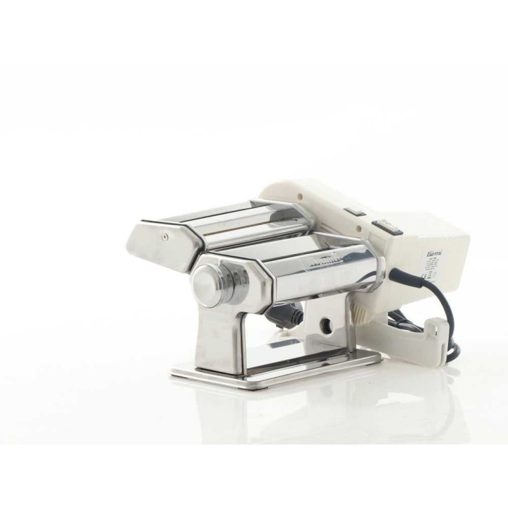 Girmi Pasta Machine pastakone, 90 W, sähköinen ja manuaalinen, ruostumaton teräs
