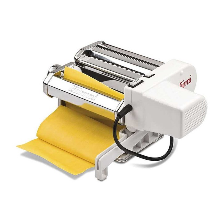 Girmi Pasta Machine pastakone, 90 W, sähköinen ja manuaalinen, ruostumaton teräs