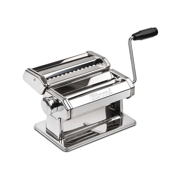 Girmi Pasta Machine pastakone, 90 W, sähköinen ja manuaalinen, ruostumaton teräs