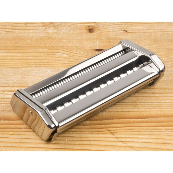 Girmi Pasta Machine pastakone, 90 W, sähköinen ja manuaalinen, ruostumaton teräs