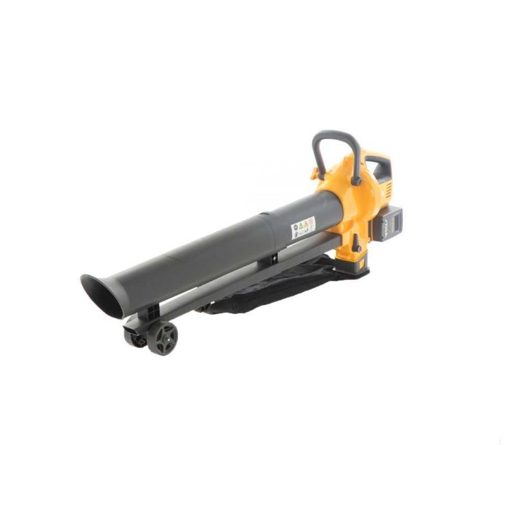 Stiga VS 100e Kit akkukäyttöinen puhallin-imuri, 20 V, 2 akkua