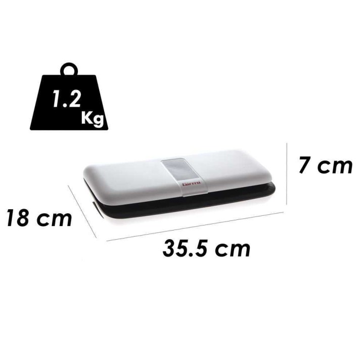 Girmi VT5101 vakuumikone, 31 cm, 110 W, 30 cm pussit