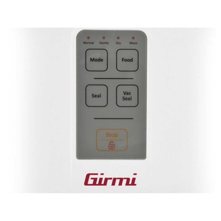Girmi VT5101 vakuumikone, 31 cm, 110 W, 30 cm pussit