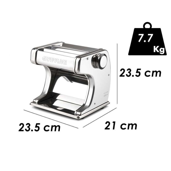 G3 Ferrari Sfoglia Prof sähköinen pastakone, 70 W, 230 V, ruostumaton teräs
