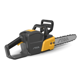 Stiga CS 700e akkumoottorisaha 35 cm 48 V ilman akkua ja laturia
