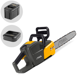 Stiga CS 700e akkumoottorisaha 48 V 5 Ah 35 cm laippa