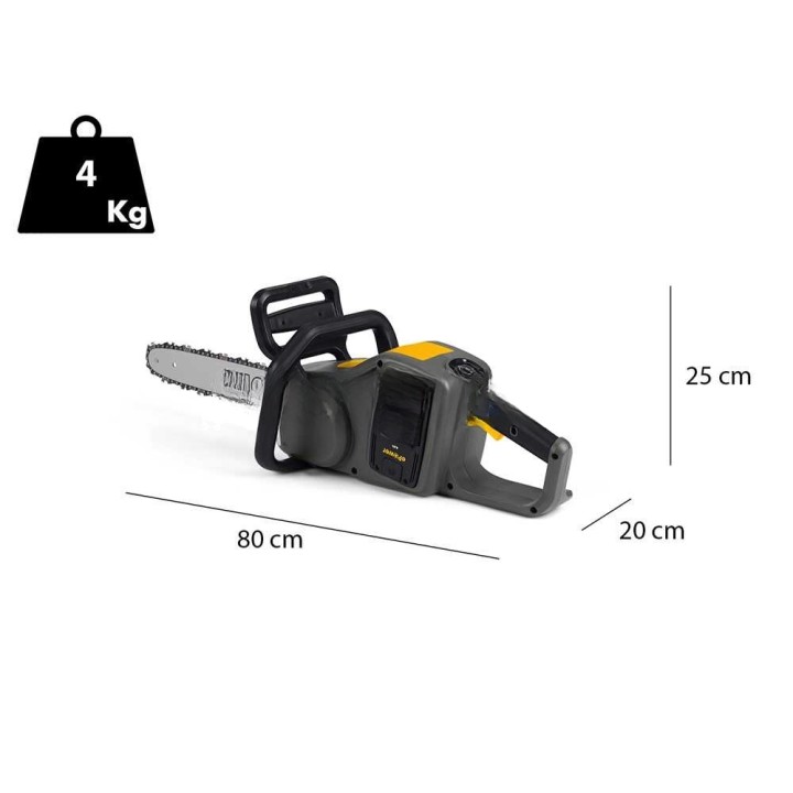 Stiga CS 700e akkumoottorisaha, 48 V, 5 Ah, 35 cm laippa