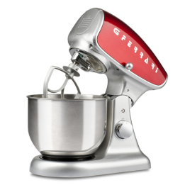 G3 FERRARI Pastaio DELUXE planetaarinen yleiskone 1 200 W 5 2 l punainen