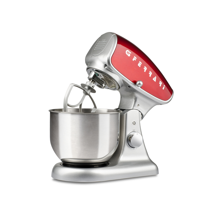 G3 FERRARI Pastaio DELUXE planetaarinen yleiskone 1 200 W 5 2 l punainen