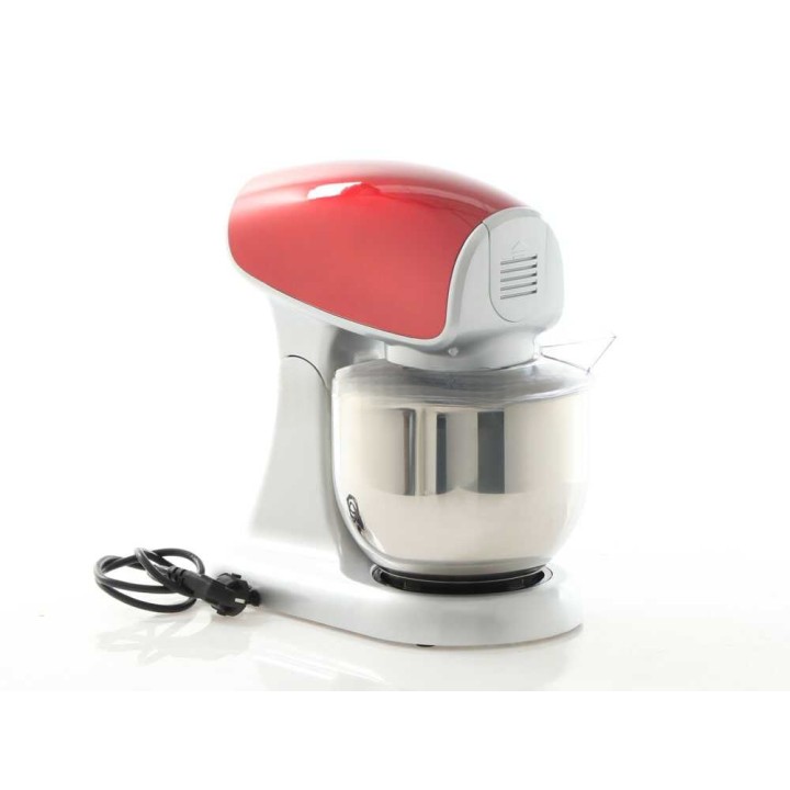 G3 FERRARI Pastaio DELUXE planetaarinen yleiskone, 1 200 W, 5,2 l, punainen