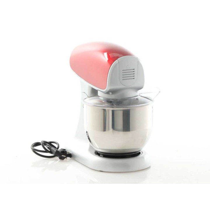G3 FERRARI Pastaio DELUXE planetaarinen yleiskone, 1 200 W, 5,2 l, punainen