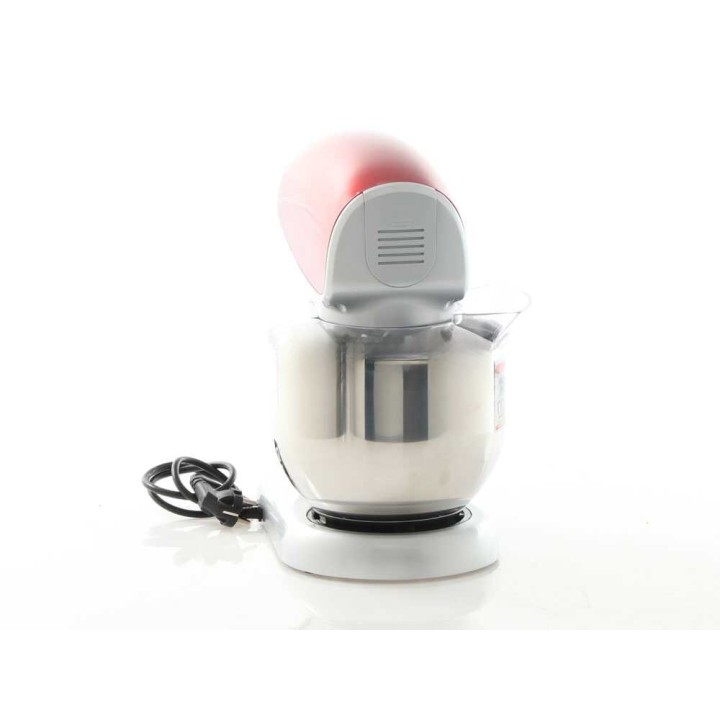 G3 FERRARI Pastaio DELUXE planetaarinen yleiskone, 1 200 W, 5,2 l, punainen