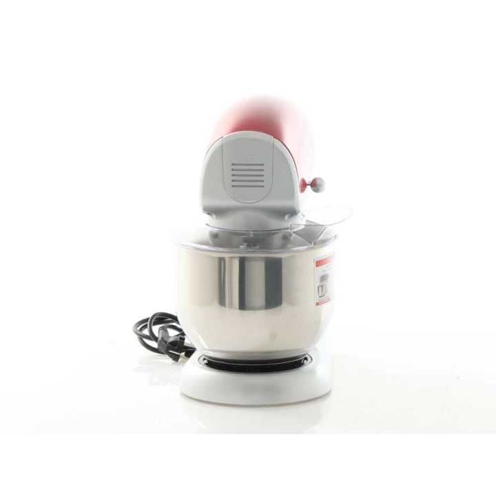 G3 FERRARI Pastaio DELUXE planetaarinen yleiskone, 1 200 W, 5,2 l, punainen