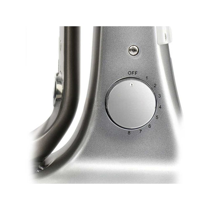 G3 FERRARI Pastaio DELUXE planetaarinen yleiskone, 1 200 W, 5,2 l, punainen