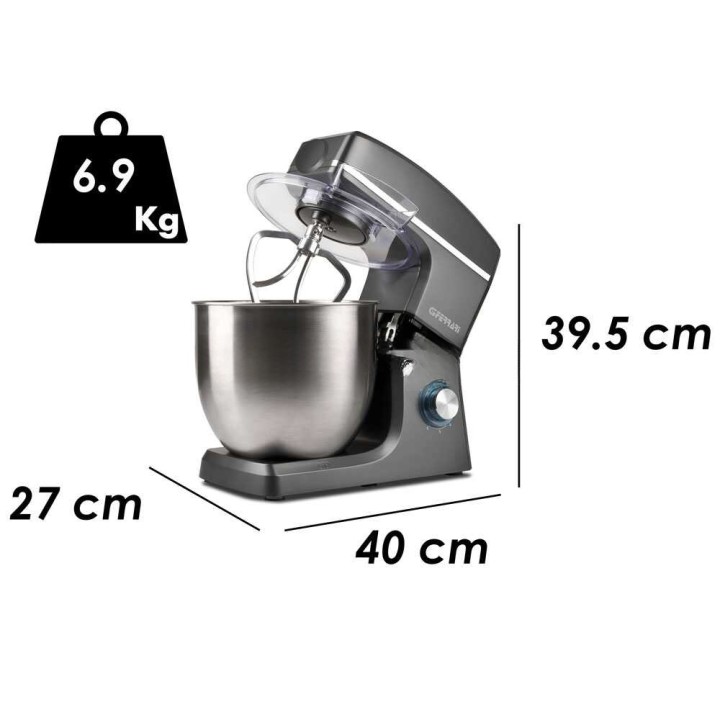 G3 FERRARI Pastaio 10&Lode planetaarinen taikinakone, 10 l, 1 500 W, 230 V