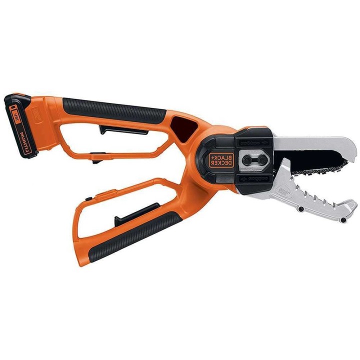Black&Decker Alligator GKC1000L akkukäyttöinen oksasaha, 18 V, 2 Ah
