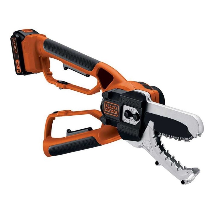 Black&Decker Alligator GKC1000L akkukäyttöinen oksasaha, 18 V, 2 Ah