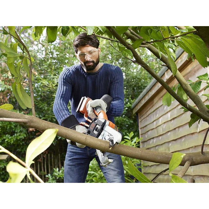 Black&Decker Alligator GKC1000L akkukäyttöinen oksasaha, 18 V, 2 Ah