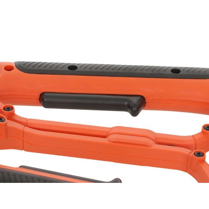 Black&Decker Alligator GKC1000L akkukäyttöinen oksasaha, 18 V, 2 Ah