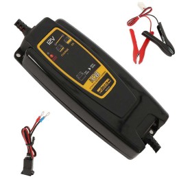 Deca SM C8 automaattinen 12 V akkulaturi ja ylläpitolaturi 14 W