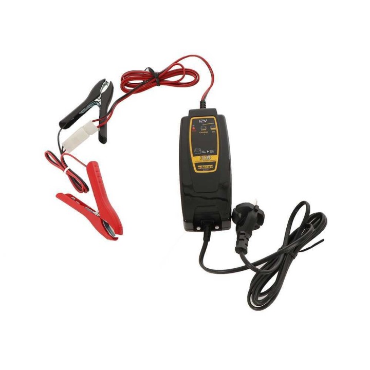 Deca SM C8 automaattinen 12 V akkulaturi ja ylläpitolaturi, 14 W