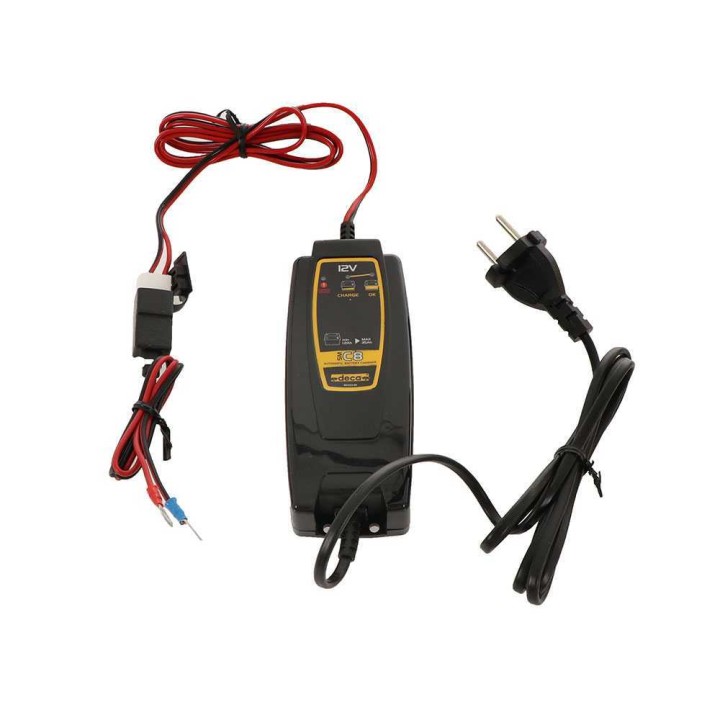 Deca SM C8 automaattinen 12 V akkulaturi ja ylläpitolaturi, 14 W