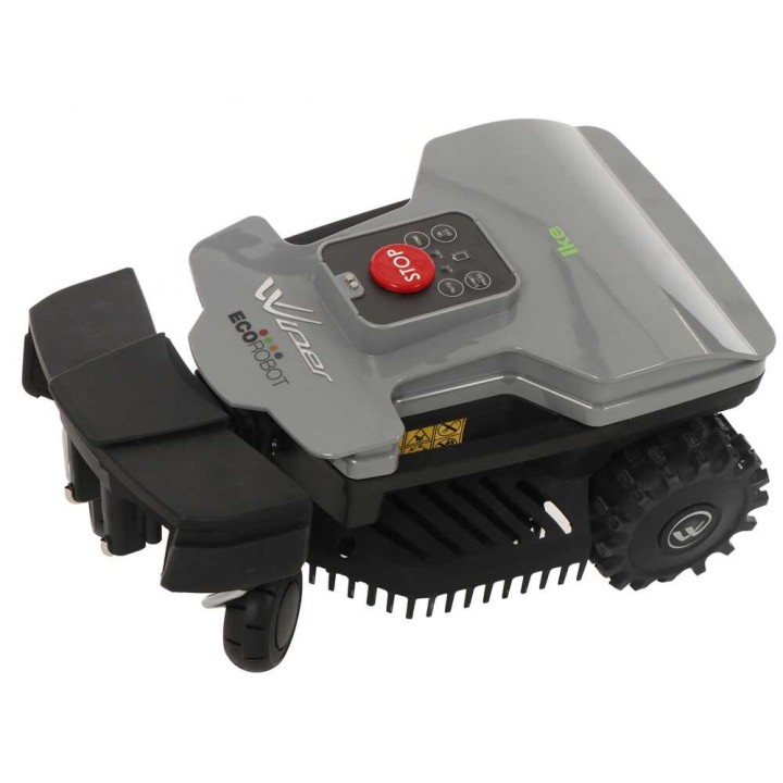 Wiper IKE XH10R -robottiruohonleikkuri, 18 cm, Bluetooth-sovellus