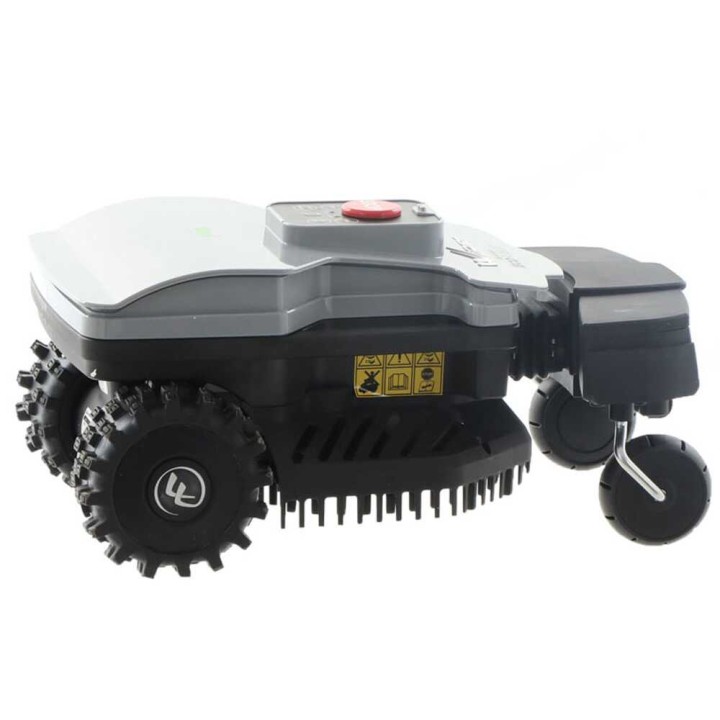 Wiper IKE XH10R -robottiruohonleikkuri, 18 cm, Bluetooth-sovellus