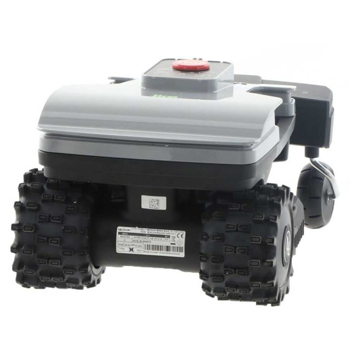 Wiper IKE XH10R -robottiruohonleikkuri, 18 cm, Bluetooth-sovellus