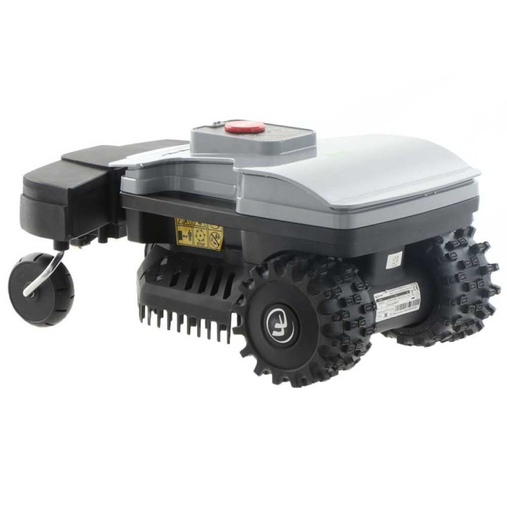 Wiper IKE XH10R -robottiruohonleikkuri, 18 cm, Bluetooth-sovellus
