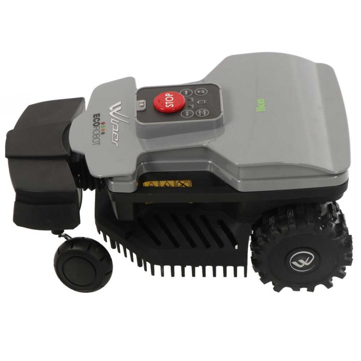 Wiper IKE XH10R robottiruohonleikkuri, 18 cm, 1 000 m², sovellusohjaus