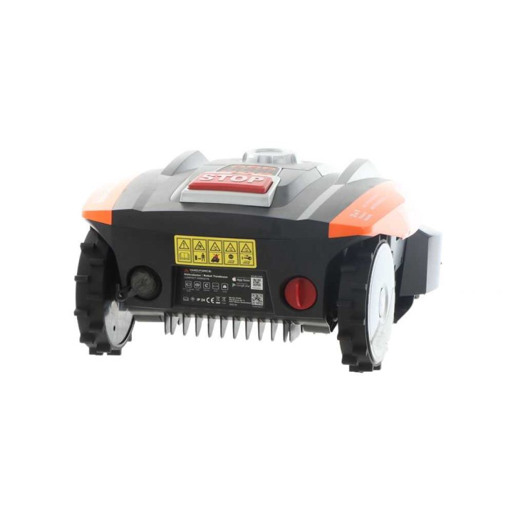 Yard Force Compact 400RiS robottiruohonleikkuri, 400 m², 20 V, sovellushallinta