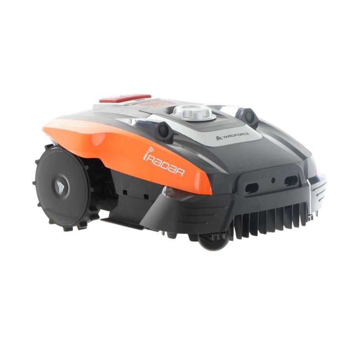 Yard Force Compact 400RiS robottiruohonleikkuri, 400 m², 20 V, sovellushallinta