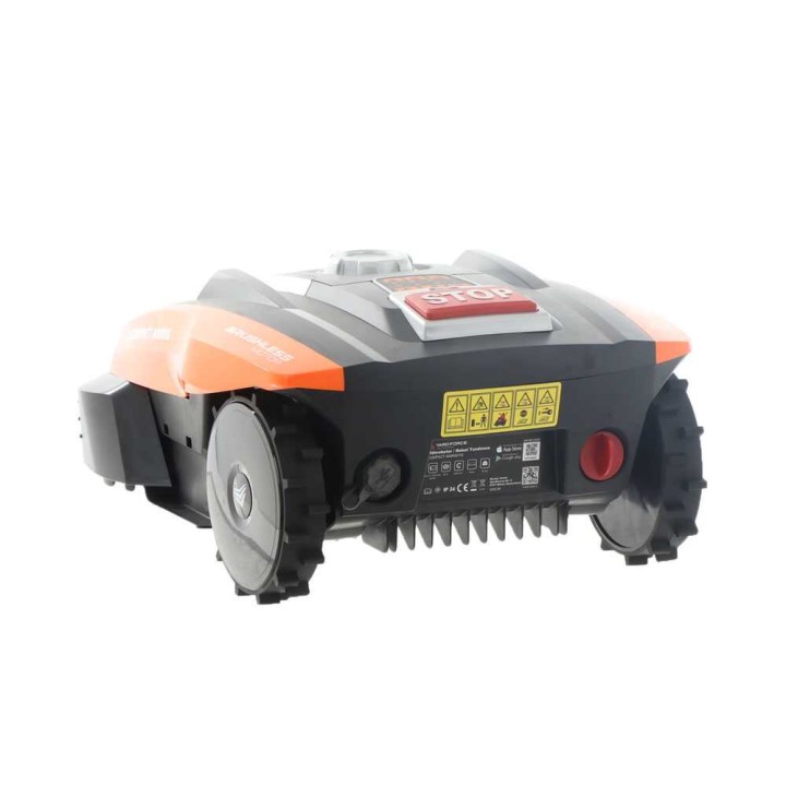 Yard Force Compact 400RiS robottiruohonleikkuri, 400 m², 20 V, sovellushallinta