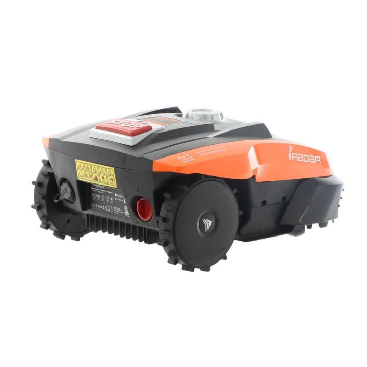 Yard Force Compact 400RiS robottiruohonleikkuri, 400 m², 20 V, sovellushallinta