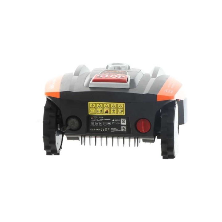 Yard Force Compact 400RiS robottiruohonleikkuri, 400 m², 20 V, sovellushallinta