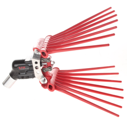 Lisam V8 Titanium paineilmatoiminen oliivinkeruukampa 2 000 iskua min 6 bar