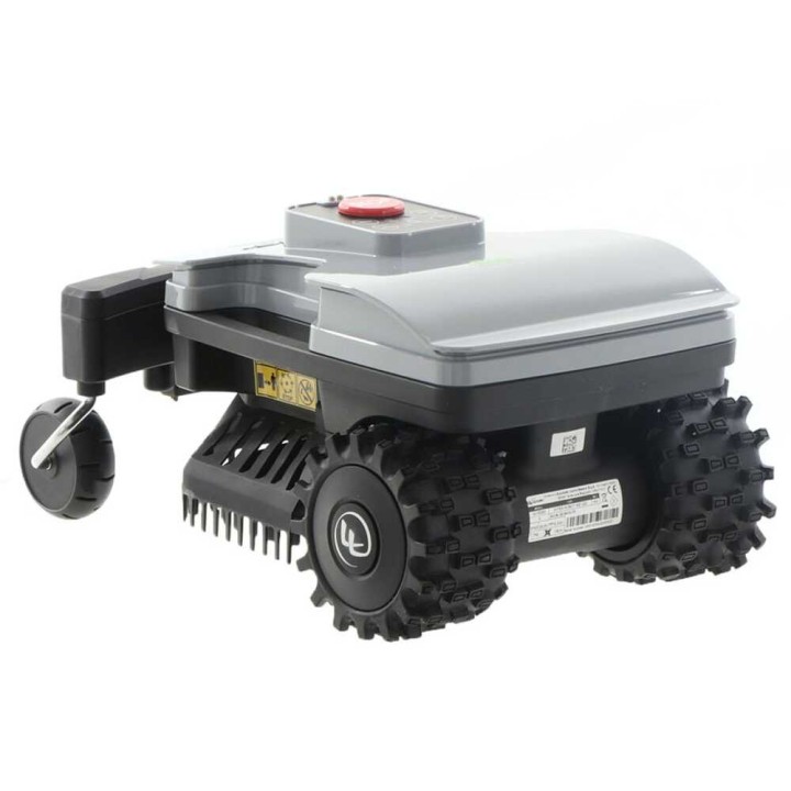 Wiper IKE XH6 -robottiruohonleikkuri, 600 m², Bluetooth-sovellusohjaus