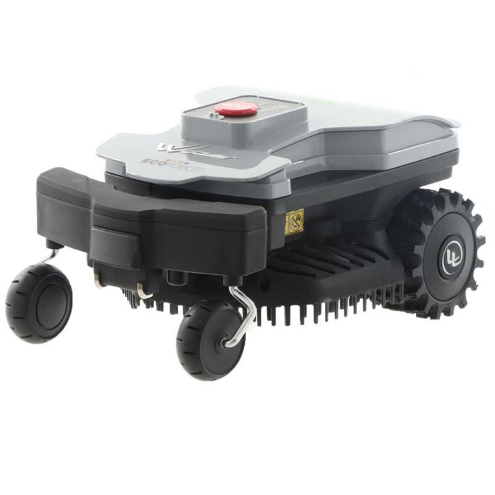 Wiper IKE XH6 -robottiruohonleikkuri, 600 m², Bluetooth-sovellusohjaus