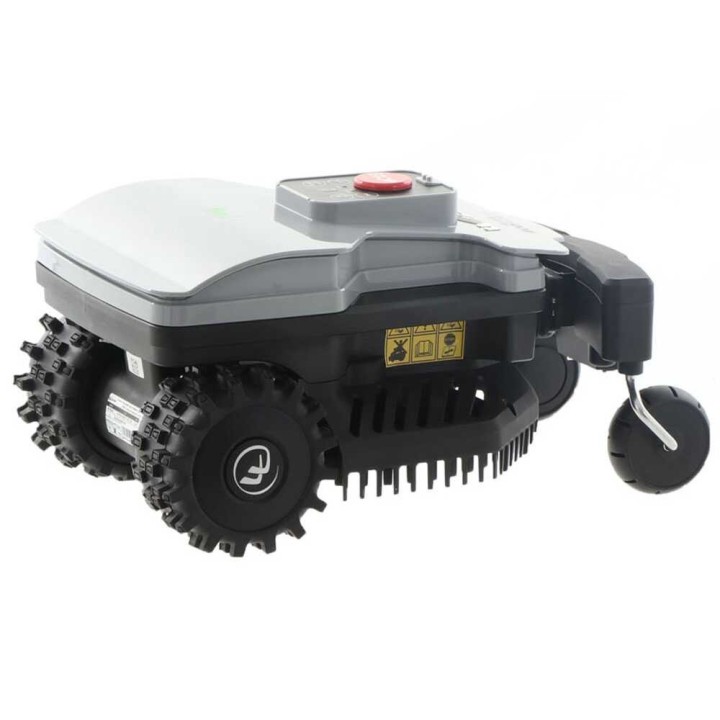 Wiper IKE XH6 -robottiruohonleikkuri, 600 m², Bluetooth-sovellusohjaus