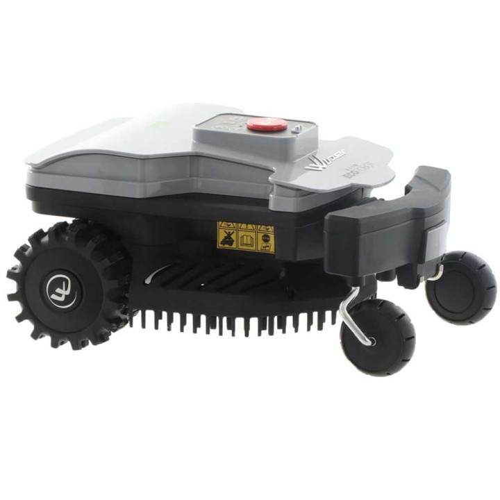Wiper IKE XH6 robottiruohonleikkuri, 600 m², Bluetooth, 25–70 mm